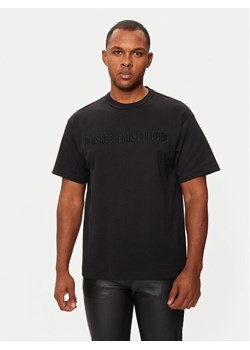 Versace Jeans Couture T-Shirt 77GAHC01 Czarny Relaxed Fit ze sklepu MODIVO w kategorii T-shirty męskie - zdjęcie 182624790