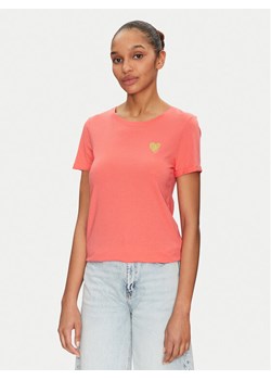 ONLY T-Shirt Kita 15244714 Różowy Regular Fit ze sklepu MODIVO w kategorii Bluzki damskie - zdjęcie 182624793