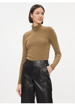 ONLY Golf 15307687 Brązowy Regular Fit ze sklepu MODIVO w kategorii Swetry damskie - zdjęcie 182624823