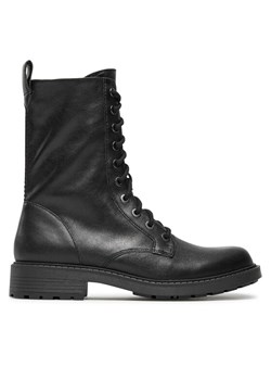 Clarks Trapery Orinoco2 Style 261636234 Czarny ze sklepu MODIVO w kategorii Botki - zdjęcie 182624830