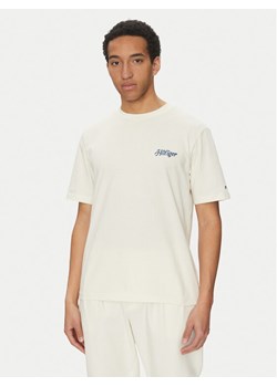 Tommy Hilfiger T-Shirt Summer Photo MW0MW38643 Beżowy Regular Fit ze sklepu MODIVO w kategorii T-shirty męskie - zdjęcie 182624880