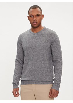 Jack&Jones Sweter 12137194 Granatowy Regular Fit ze sklepu MODIVO w kategorii Swetry męskie - zdjęcie 182624890