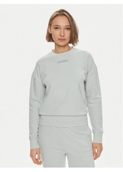Calvin Klein Bluza Micro Logo K20K206630 Zielony Regular Fit ze sklepu MODIVO w kategorii Bluzy damskie - zdjęcie 182624894