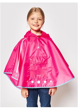 Playshoes Kurtka przeciwdeszczowa 408750 M Różowy Relaxed Fit ze sklepu MODIVO w kategorii Kurtki dziewczęce - zdjęcie 182624901