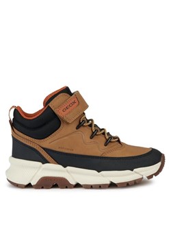 Geox Kozaki J Flexyper Plus Boy J36LCG 0MEFU C2G9B S Żółty ze sklepu MODIVO w kategorii Buty zimowe dziecięce - zdjęcie 182624950