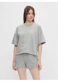 Pieces T-Shirt Chilli Summer 17118870 Szary Loose Fit ze sklepu MODIVO w kategorii Bluzki damskie - zdjęcie 182624961