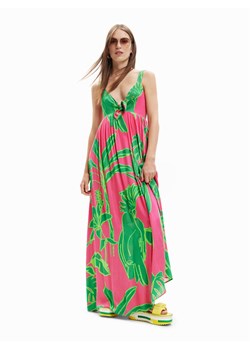 Desigual Sukienka letnia 23SWVW60 Kolorowy Regular Fit ze sklepu MODIVO w kategorii Sukienki - zdjęcie 182624962