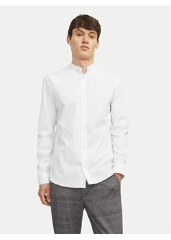 Jack&Jones Koszula Joe 12205921 Biały Slim Fit ze sklepu MODIVO w kategorii Koszule męskie - zdjęcie 182625030