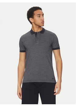 Geox Polo M5510N T3250 F4148 Granatowy Regular Fit ze sklepu MODIVO w kategorii T-shirty męskie - zdjęcie 182625041