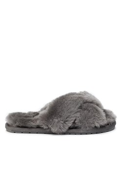 EMU Australia Kapcie Mayberry Teens T12176 Szary ze sklepu MODIVO w kategorii Kapcie dziecięce - zdjęcie 182625052