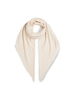 Calvin Klein Chusta Monogram Jacquard Scarf K60K608779 Biały ze sklepu MODIVO w kategorii Szaliki i chusty damskie - zdjęcie 182625053