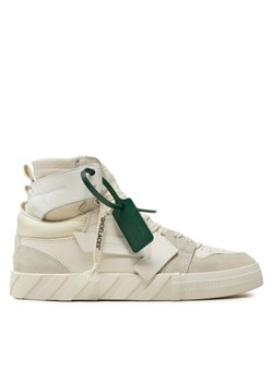 Off-White Sneakersy OMIA225S22LEA0010401 Biały ze sklepu MODIVO w kategorii Buty sportowe męskie - zdjęcie 182625061