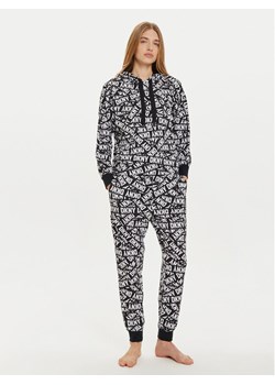 DKNY Piżama YI80022 Czarny Regular Fit ze sklepu MODIVO w kategorii Piżamy damskie - zdjęcie 182625104