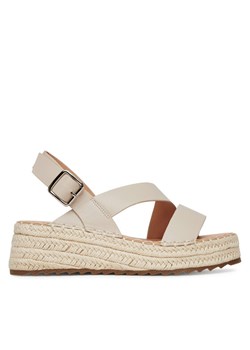 DeeZee Sandały RS07-24 Beżowy ze sklepu MODIVO w kategorii Espadryle damskie - zdjęcie 182625121