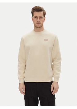 Hunter Bluza May HARM0058251 Beżowy Relaxed Fit ze sklepu MODIVO w kategorii Bluzy męskie - zdjęcie 182625124
