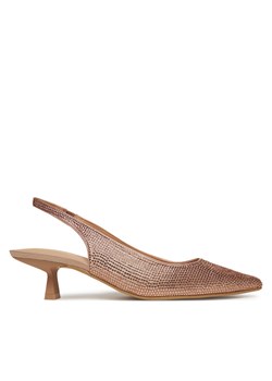 ONLY Shoes Sandały Onlcoco 15340946 Złoty ze sklepu MODIVO w kategorii Sandały damskie - zdjęcie 182625133