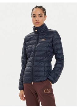 EA7 Emporio Armani Kurtka przejściowa 6DTB28 TNGPZ 0562 Granatowy Regular Fit ze sklepu MODIVO w kategorii Kurtki damskie - zdjęcie 182625170