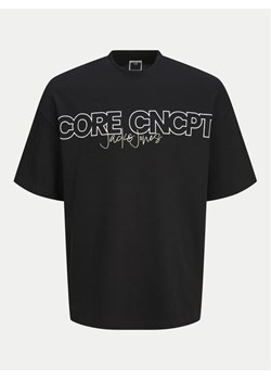 Jack&Jones Junior T-Shirt Concept Text 12263245 Czarny Relaxed Fit ze sklepu MODIVO w kategorii T-shirty chłopięce - zdjęcie 182625193