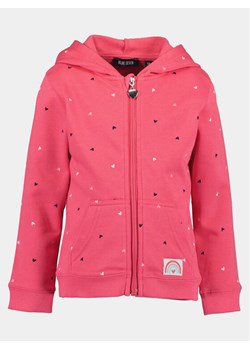 Blue Seven Bluza 717610 X Różowy Regular Fit ze sklepu MODIVO w kategorii Bluzy dziewczęce - zdjęcie 182625204