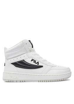 Fila Sneakersy Fila Rega Nf Mid Teens FFT0124.13036 Biały ze sklepu MODIVO w kategorii Buty sportowe dziecięce - zdjęcie 182625230