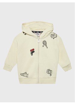 Fila Bluza Bakersield FAK0168 Beżowy Regular Fit ze sklepu MODIVO w kategorii Bluzy chłopięce - zdjęcie 182625232