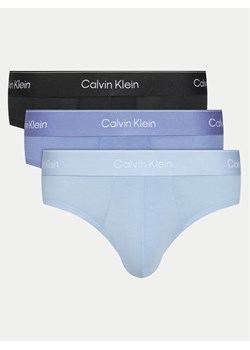 Calvin Klein Underwear Komplet 3 par slipów LV00NB4388 Kolorowy ze sklepu MODIVO w kategorii Majtki męskie - zdjęcie 182625254
