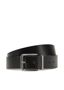 Calvin Klein Jeans Pasek Męski Casual Pin Buckle 3.5Mm LV04G7029G Czarny ze sklepu MODIVO w kategorii Paski męskie - zdjęcie 182625260
