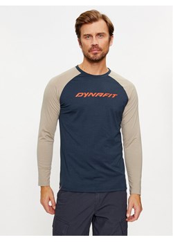 Dynafit Longsleeve 24/7 M L/S Tee 08-70956 Granatowy Regular Fit ze sklepu MODIVO w kategorii T-shirty męskie - zdjęcie 182625261