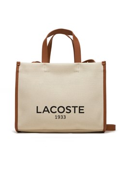 Lacoste Torebka NF4641TD Brązowy ze sklepu MODIVO w kategorii Torebki damskie - zdjęcie 182625264