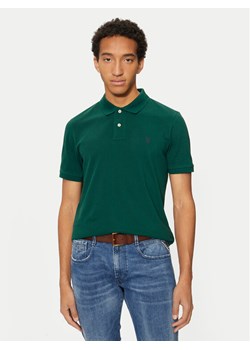 U.S. Polo Assn. Polo MUP3312 Zielony Regular Fit ze sklepu MODIVO w kategorii T-shirty męskie - zdjęcie 182625280