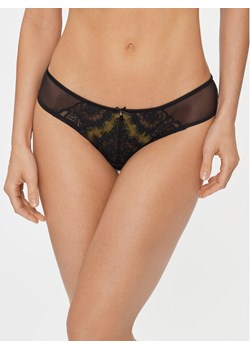 Hunkemöller Figi brazylijskie Mirabella Brazilian R 203540 Czarny ze sklepu MODIVO w kategorii Majtki damskie - zdjęcie 182625313