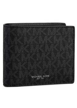 Michael Kors Duży Portfel Męski Greyson 39F9LGYF5P Czarny - id: 0193599020334 - marki Michael Kors - 182625324 Michael Kors Duży Portfel Męski Greyson 39F9LGYF5P Czarny ze sklepu MODIVO w kategorii Portfele męskie - zdjęcie 182625324