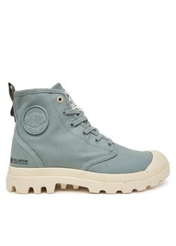Palladium Trapery Pampa Hi Zip Organic 79101-083-M Szary ze sklepu MODIVO w kategorii Buty zimowe męskie - zdjęcie 182625330