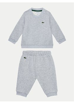 Lacoste Dres 4J5287 Szary Regular Fit - id: 0000304577215 - marki Lacoste - 182625334 Lacoste Dres 4J5287 Szary Regular Fit ze sklepu MODIVO w kategorii Dresy dla niemowlaka - zdjęcie 182625334