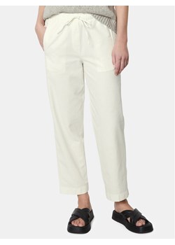 Marc O'Polo Spodnie materiałowe 403 1340 10317 Écru Slim Fit ze sklepu MODIVO w kategorii Spodnie damskie - zdjęcie 182625393