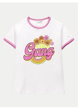 Coccodrillo T-Shirt WC4143201HGK Biały Regular Fit ze sklepu MODIVO w kategorii Bluzki dziewczęce - zdjęcie 182625394