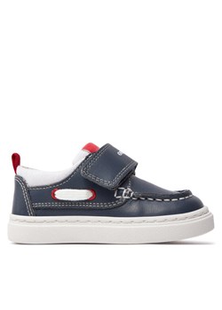 Geox Sneakersy B Nashik Boy B455ND 08510 C4211 M Granatowy ze sklepu MODIVO w kategorii Mokasyny dziecięce - zdjęcie 182625402