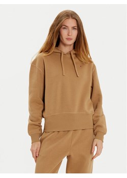 Tommy Hilfiger Bluza WW0WW44991 Beżowy Regular Fit ze sklepu MODIVO w kategorii Bluzy damskie - zdjęcie 182625412