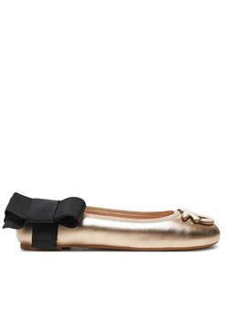 Pinko Baleriny Gioia 02 SD0111 P028 Złoty ze sklepu MODIVO w kategorii Balerinki - zdjęcie 182625420