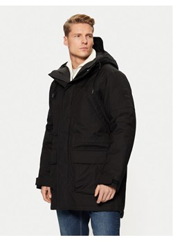 Timberland Parka Willmington TB0A6YCP Czarny Regular Fit ze sklepu MODIVO w kategorii Parki męskie - zdjęcie 182625424