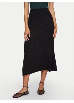 Vila Spódnica midi Olina 14098891 Czarny Regular Fit ze sklepu MODIVO w kategorii Spódnice - zdjęcie 182625444
