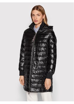 Tommy Hilfiger Kurtka przejściowa Sporty Sorona Side Zip WW0WW35089 Czarny Relaxed Fit ze sklepu MODIVO w kategorii Kurtki damskie - zdjęcie 182625464