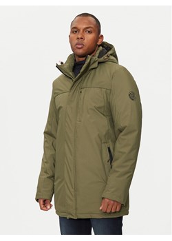 INDICODE Kurtka zimowa Inviks 15-848 Khaki Regular Fit ze sklepu MODIVO w kategorii Kurtki męskie - zdjęcie 182625512