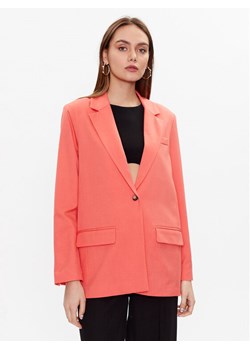 Moss Copenhagen Marynarka Fanilla 17263 Różowy Regular Fit ze sklepu MODIVO w kategorii Marynarki damskie - zdjęcie 182625532