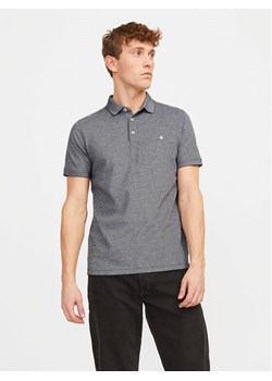 Jack&Jones Polo Paulos 12136668 Szary Slim Fit ze sklepu MODIVO w kategorii T-shirty męskie - zdjęcie 182625534