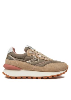 Voile Blanche Sneakersy Qwark Hype Woman 0012017943.03.1E07 Beżowy ze sklepu MODIVO w kategorii Buty sportowe damskie - zdjęcie 182625613