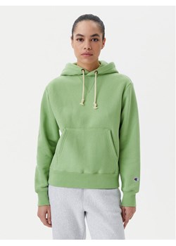 Champion Bluza 117869 Szary Regular Fit ze sklepu MODIVO w kategorii Bluzy damskie - zdjęcie 182625621