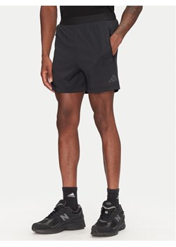 adidas Szorty sportowe Airchill JI8193 Czarny Slim Fit ze sklepu MODIVO w kategorii Spodenki męskie - zdjęcie 182625652