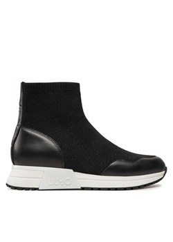 Liu Jo Sneakersy Johanna 05 BF4089 TX330 Czarny ze sklepu MODIVO w kategorii Buty sportowe damskie - zdjęcie 182625683