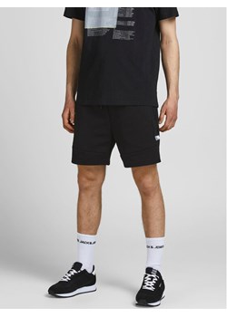 Jack&Jones Szorty sportowe Air 12186750 Czarny Regular Fit ze sklepu MODIVO w kategorii Spodenki męskie - zdjęcie 182625701